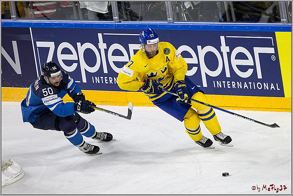 IIHF WM 2017, Schweden - Finnland, 20.05.2017